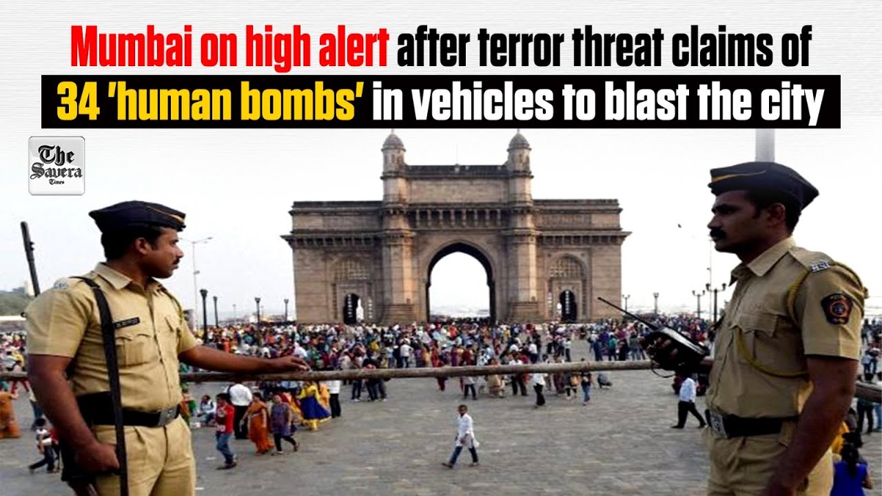 [LIVE] Mumbai on high alert after terror threat claims of 34 'human bombs' in vehicles