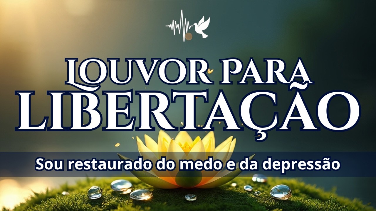 Louvores Ungidos: Sinta o Toque do Espírito Santo Queimando Suas Dores
