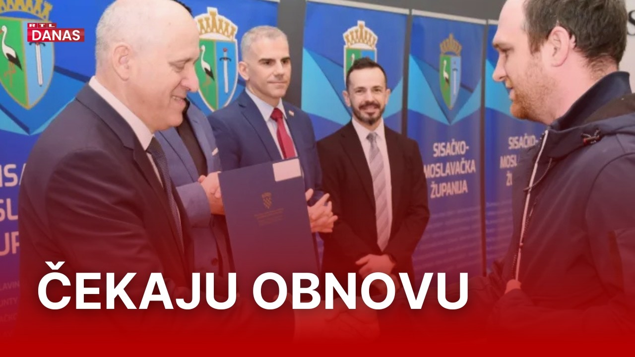 Samo 18 eura na mjesec za stan od 50 kvadrata: Dodijeljeni ključevi obiteljima | RTL Danas