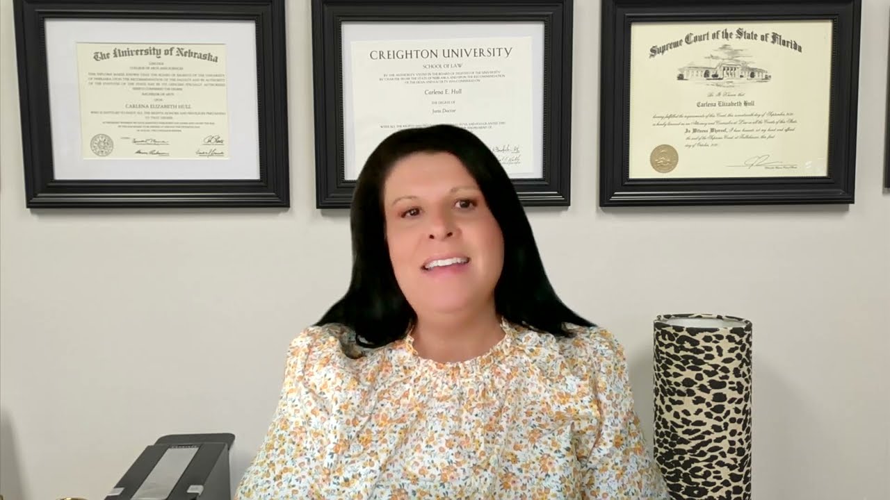 Executor vs Personal Representative in Florida