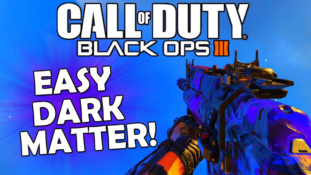BO3 Tips and Tricks: Easy Dark Matter Camo! (Black Ops 3 Tips)