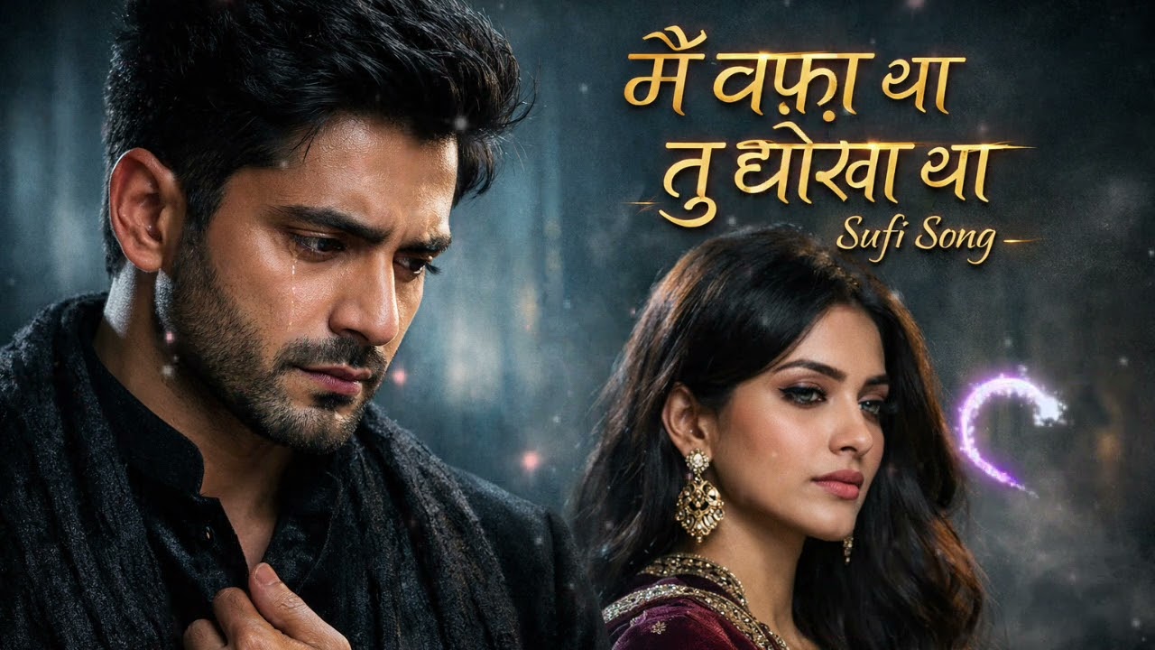Main Wafa Tha Tu Dhokha Tha | Heart Touching Sufi Song | Roohani Dard Bhara Ishq 2026