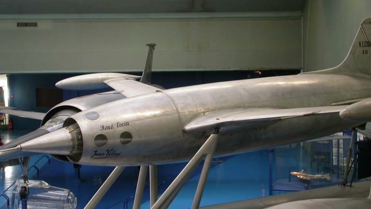 Leduc 0 10 - research plane - HD