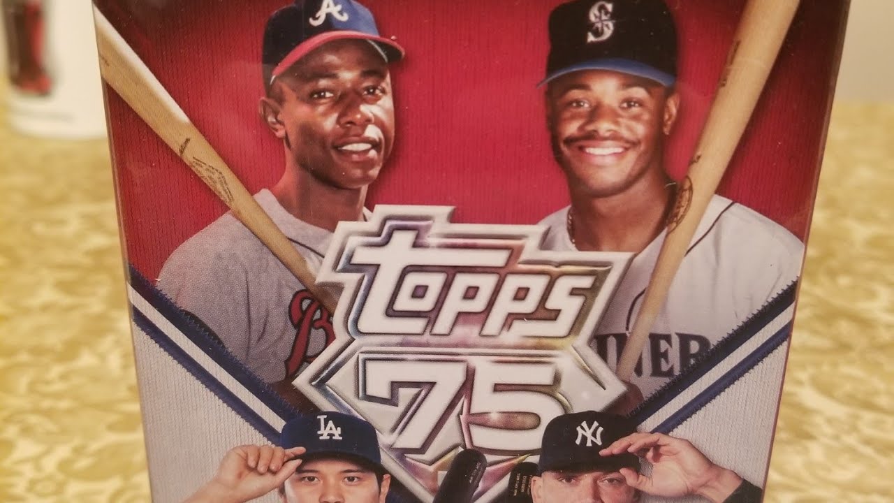 2026 Topps Series 1 75th Anniversary Hanger Box Break