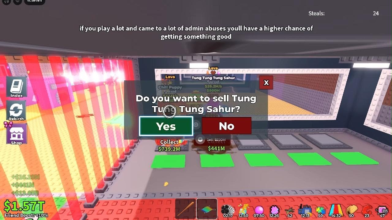 I accidentally sold the Tung Tung Tung Sahur
