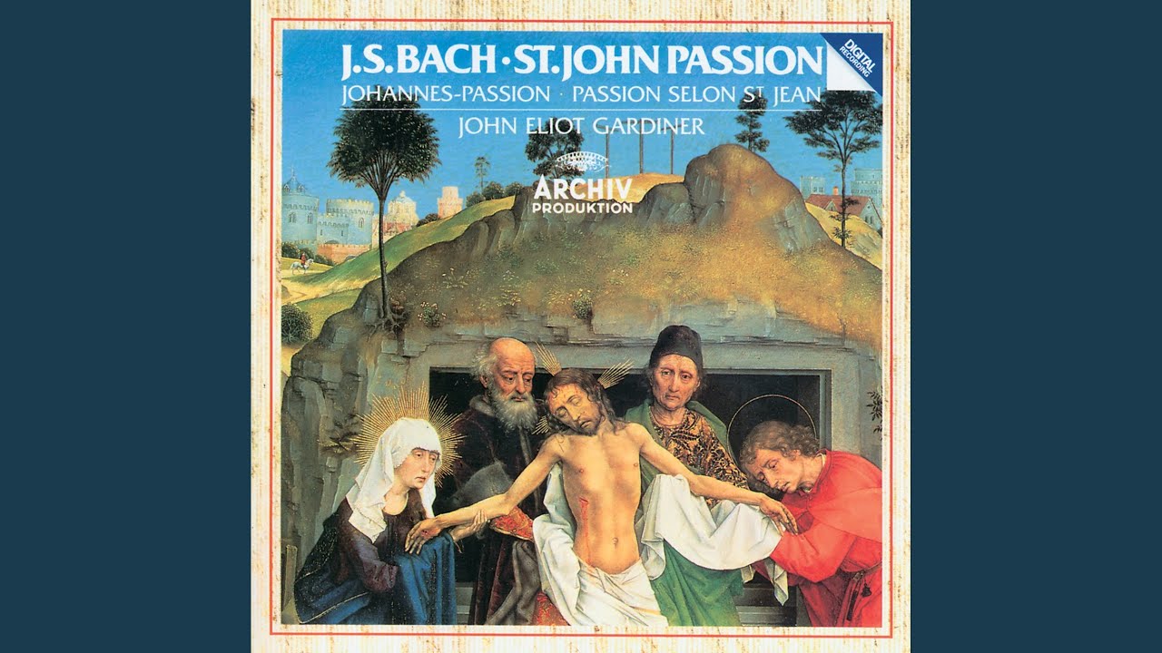 J.S. Bach: Johannes-Passion, BWV 245, Pt. 2: No. 39, Chorus. Ruht wohl, ihr heiligen Gebeine