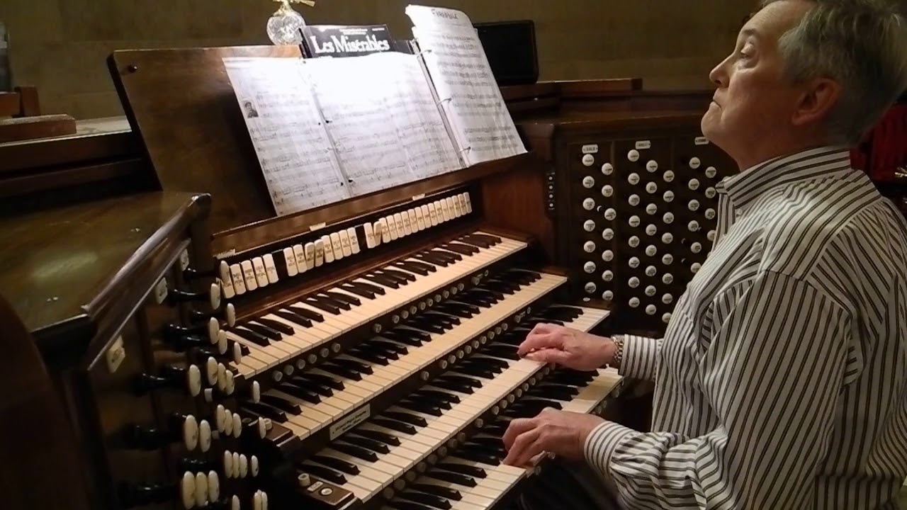 Michael Stairs plays Nessun Dorma