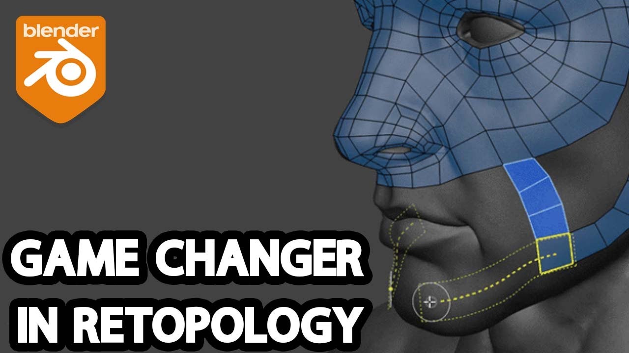 Официальный релиз дополнения RetopoFlow уже здесь