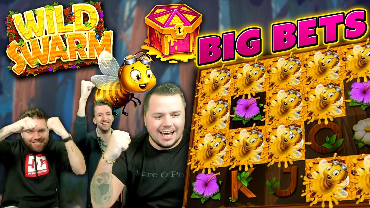 &euro;40 Bets | Wild Swarm SUPER Bonus