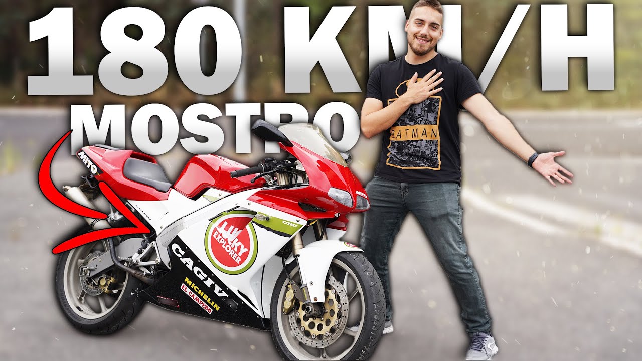 QUESTI ERANO MOSTRI! 125cc da 180 KM/H - CAGIVA MITO - A CACCIA DI USATO