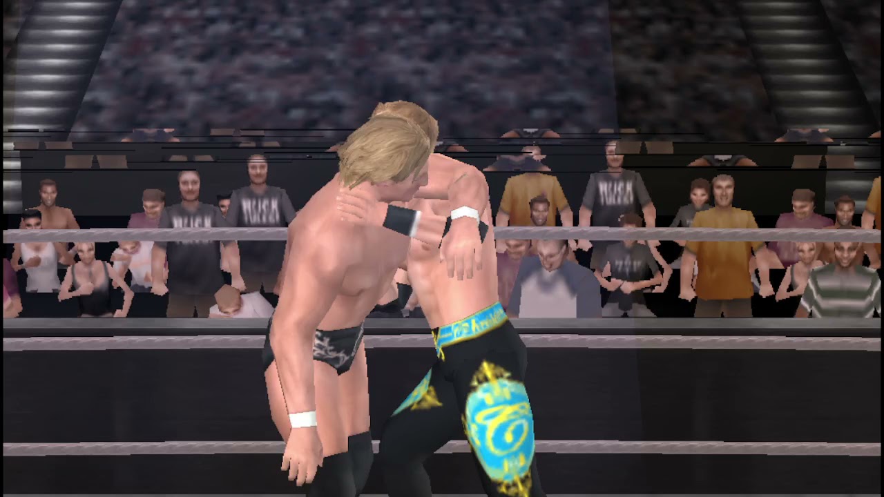WWE SMACK DOWN Vs RAW Christian Vs William Regal Ladder Match #COMvsCOM