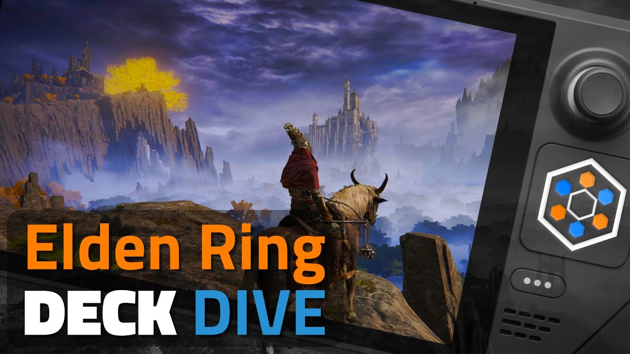 Is Elden Ring held back on Steam Deck? | Deck Dive
