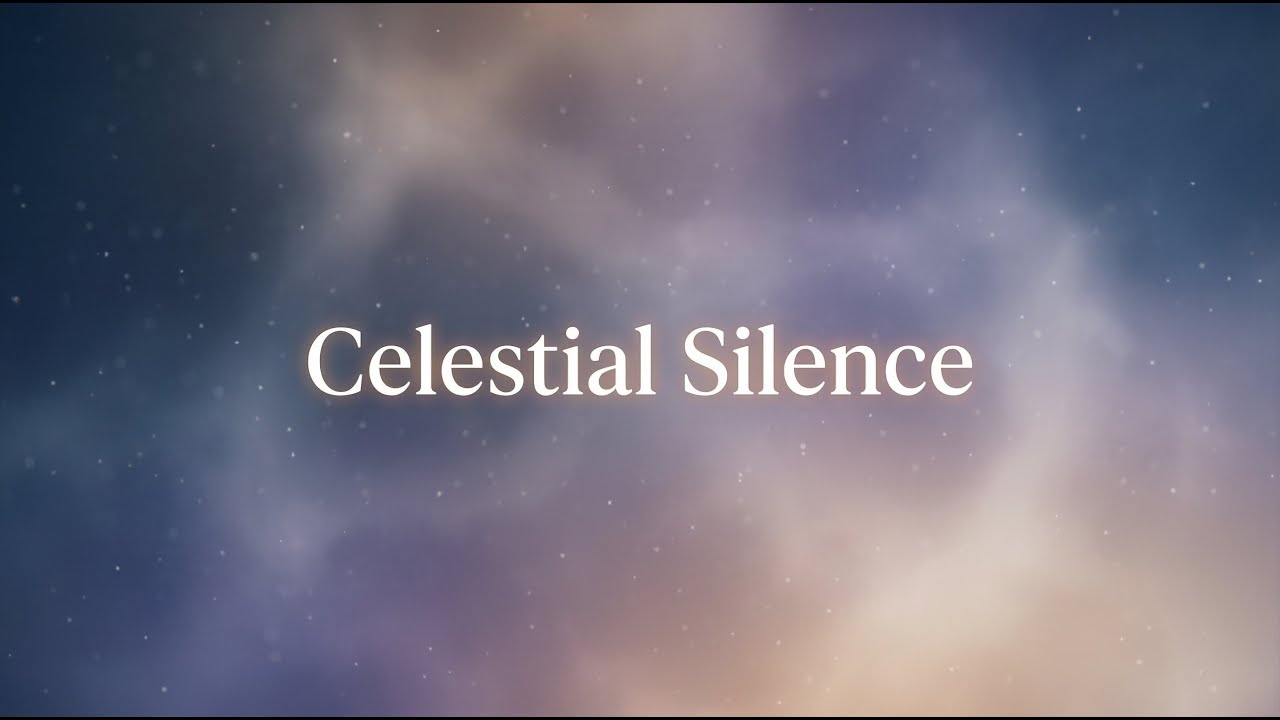 Celestial Silence 🌌 | Abstract Cinematic Ambient Music for Sleep & Focus
