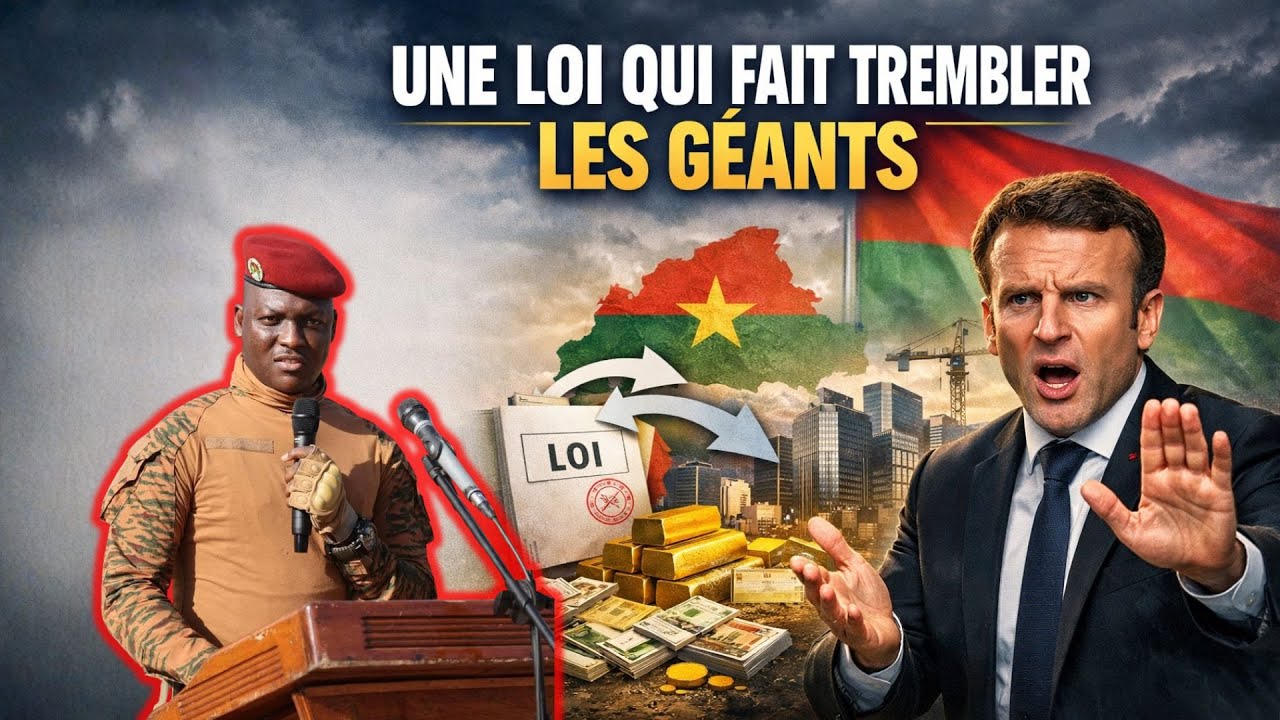 Ibrahim Traoré : Une loi choc qui transforme l'économie du Burkina Faso et génère des milliards CFA