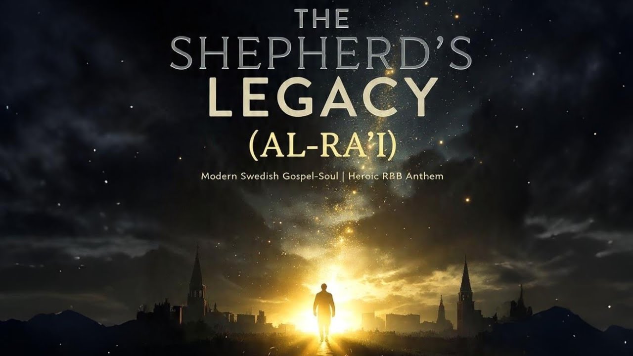 THE SHEPHERD’S LEGACY (AL-RA’I)  - Modern Swedish Gospel-Soul | Heroic R&B Anthem 