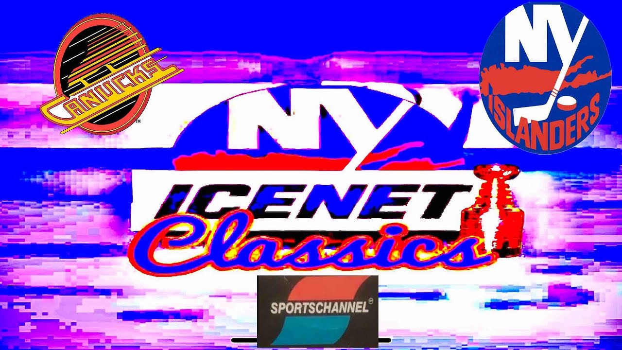 Game 2 1982 Stanley Cup Final Canucks at Islanders -SportsChannel New York Broadcast