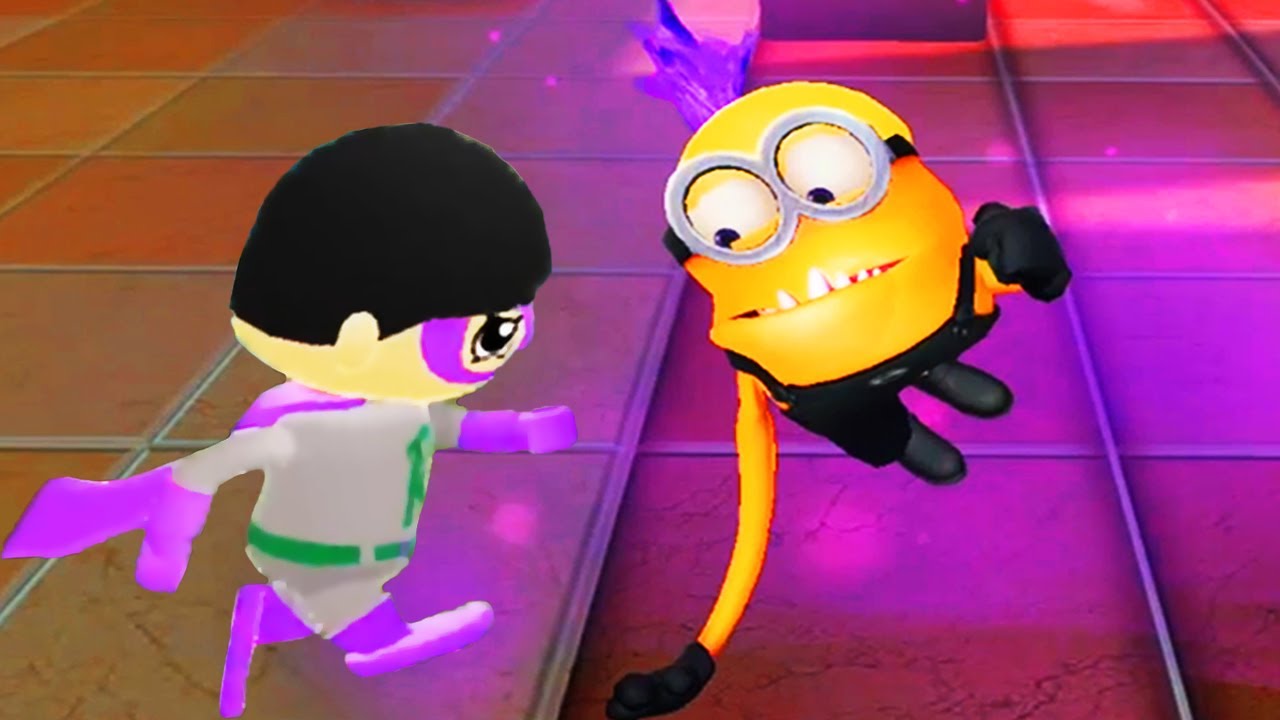 Tag with Ryan - Dark Titan VS Evil Minion & Disguised Minion