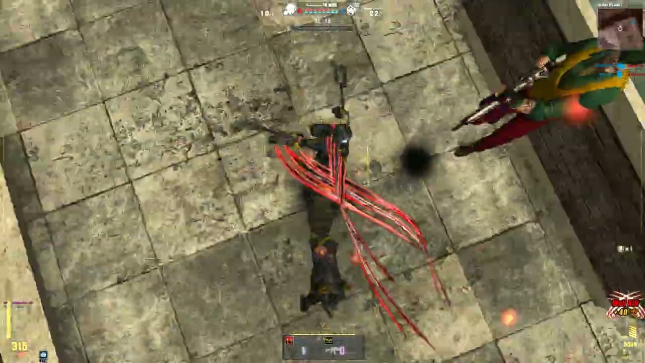Wolfteam Softnyx Hoshiumi VS BiggieSmokes