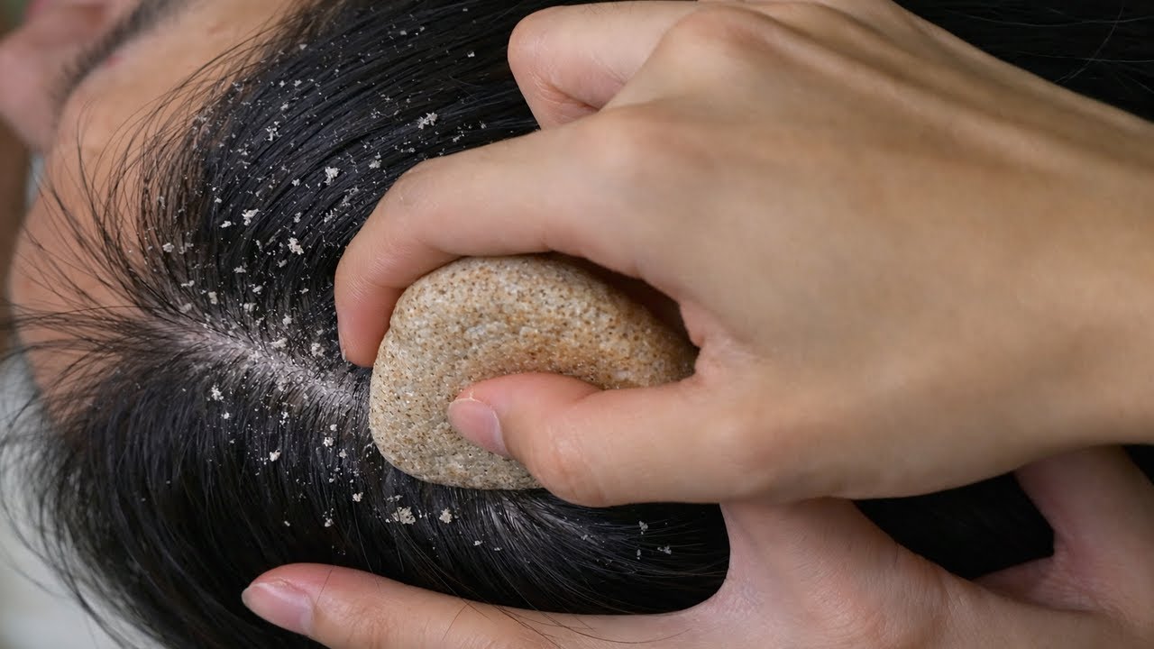 Minimalist Scalp Care ASMR | Slow Hair Cleaning for Calm and Better Sleep