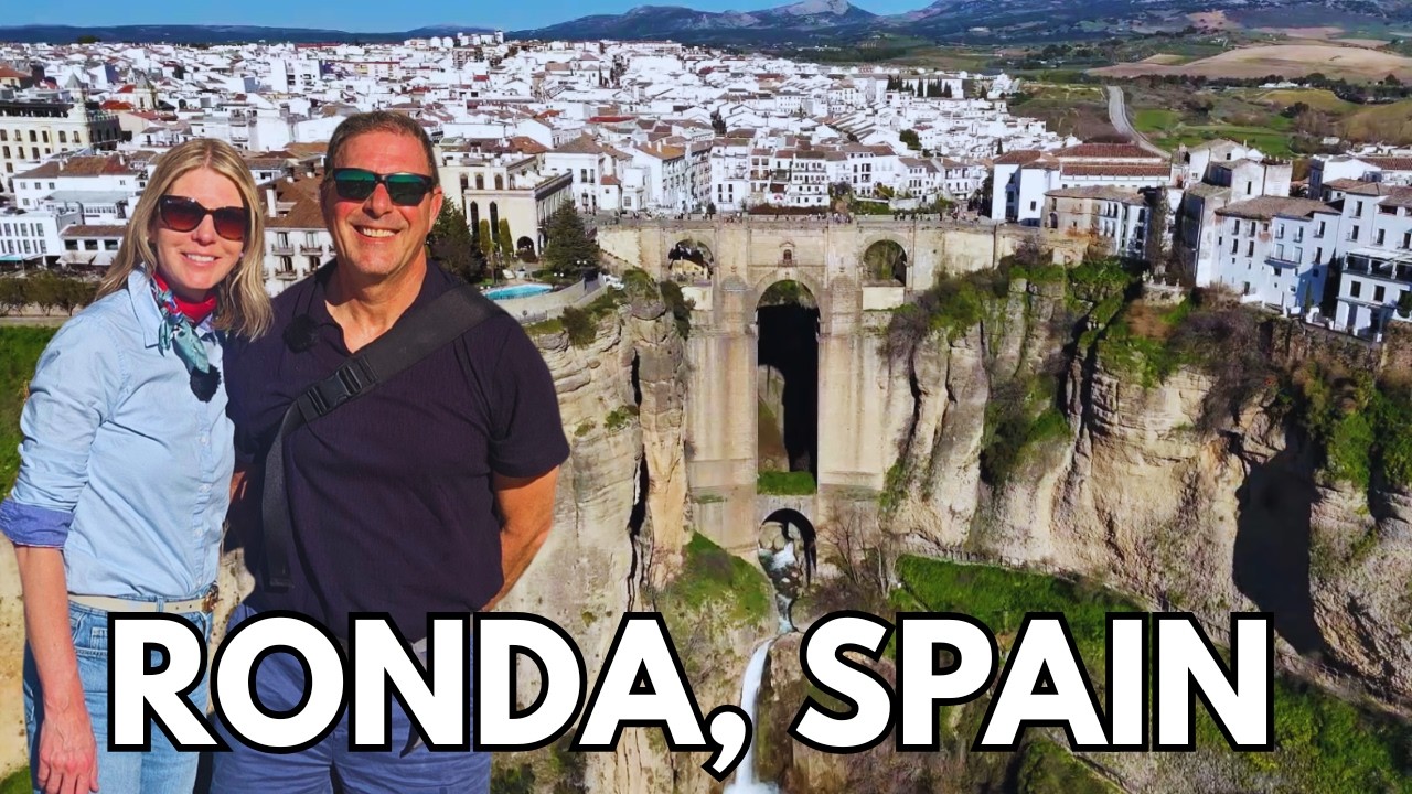 RONDA SPAIN: Is This the MOST Beautiful Town in Spain? | EP 60