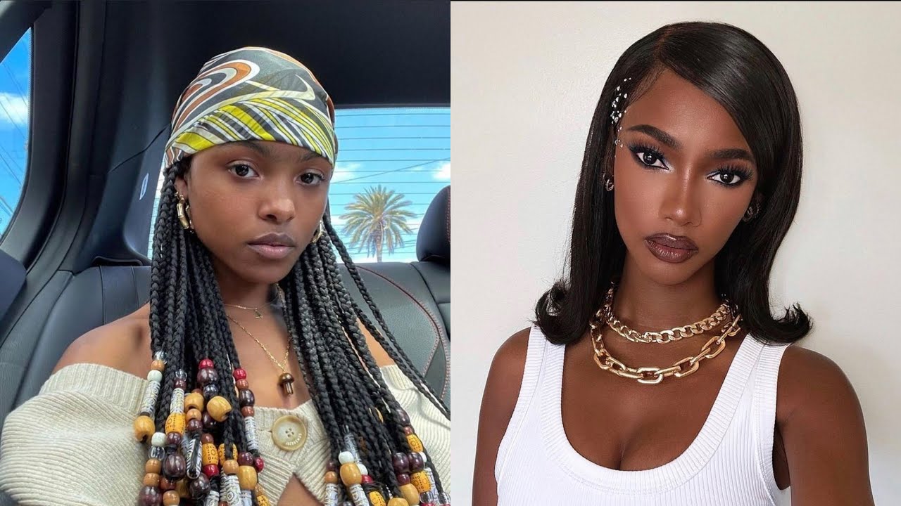 🧺QUICK AND EASY BACK TO SCHOOL HAIRSTYLES 🧺