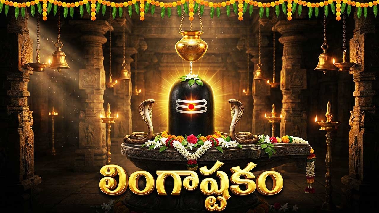 లింగాష్టకం వింటే శివుని కృప లభిస్తుంది | LINGASHTAKAM |  Monday Shiva Bhakti Songs | Om Namah Shivay