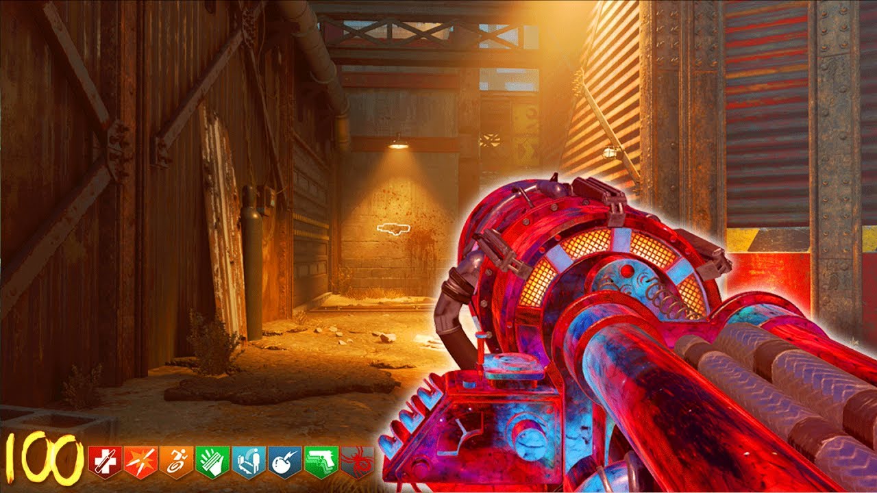 🎈 'Ascension' ROUND 100+ STRATEGY FULL GAMEPLAY! 🎈 (Black Ops 3 Zombies DLC 5)