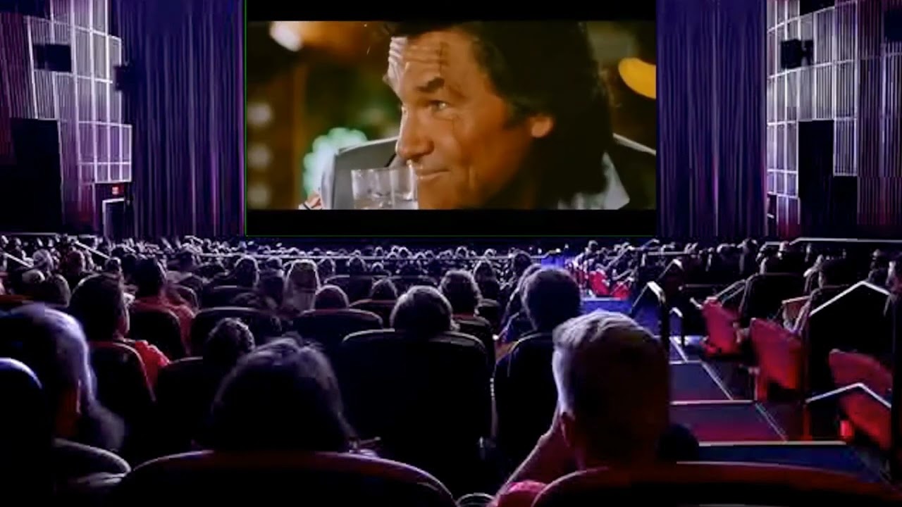 The Ritz Cinema Rushden cinema (green screen model)