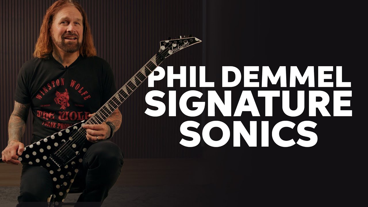 Jackson Phil Demmel Signature Pro Plus King V: вдохновение, характеристики и сотрудничество