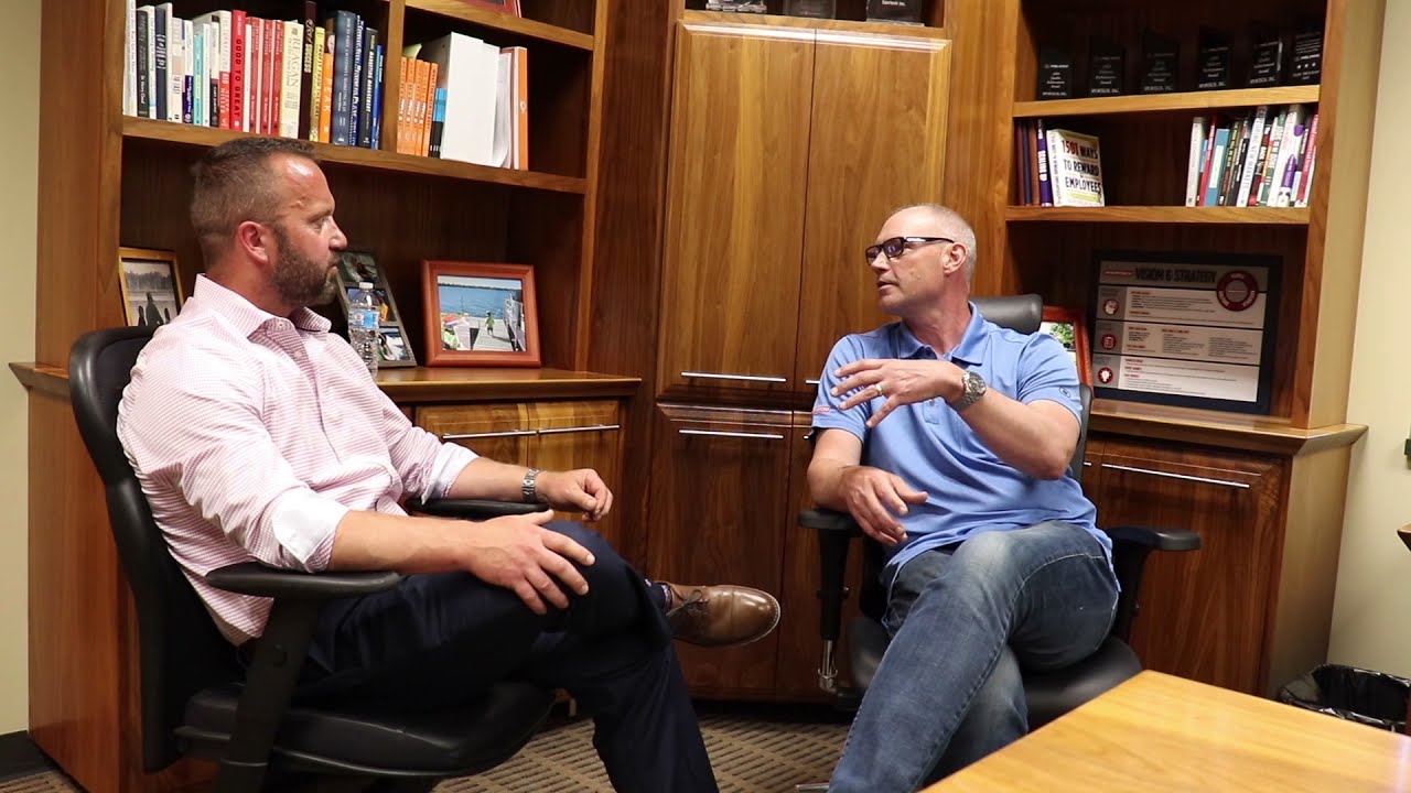 Jim Glomstad: CEO Excited about Sportech Growth