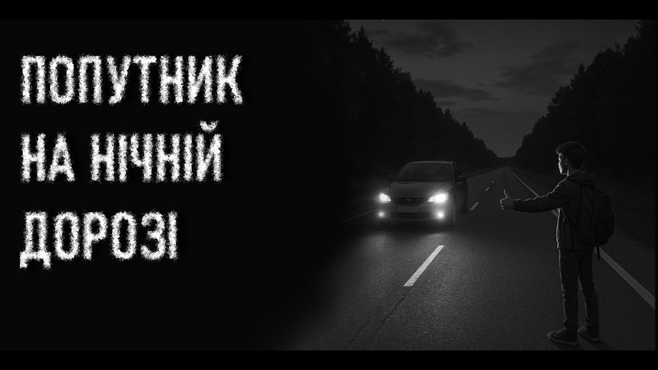 АВТОСТОПНИК. Сергій Клемін. Страшні історії українською
