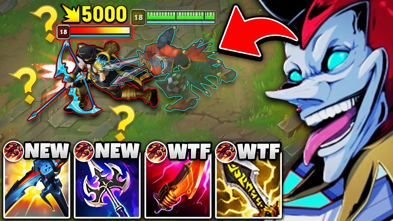 OMG! AD SHACO IS SO BUSTED IN SEASON 16! (ONE SHOT BACKSTABS)
