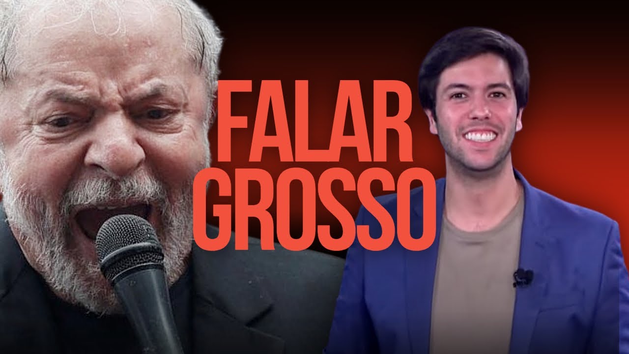 Coppolla comenta a coragem de palanque de Lula