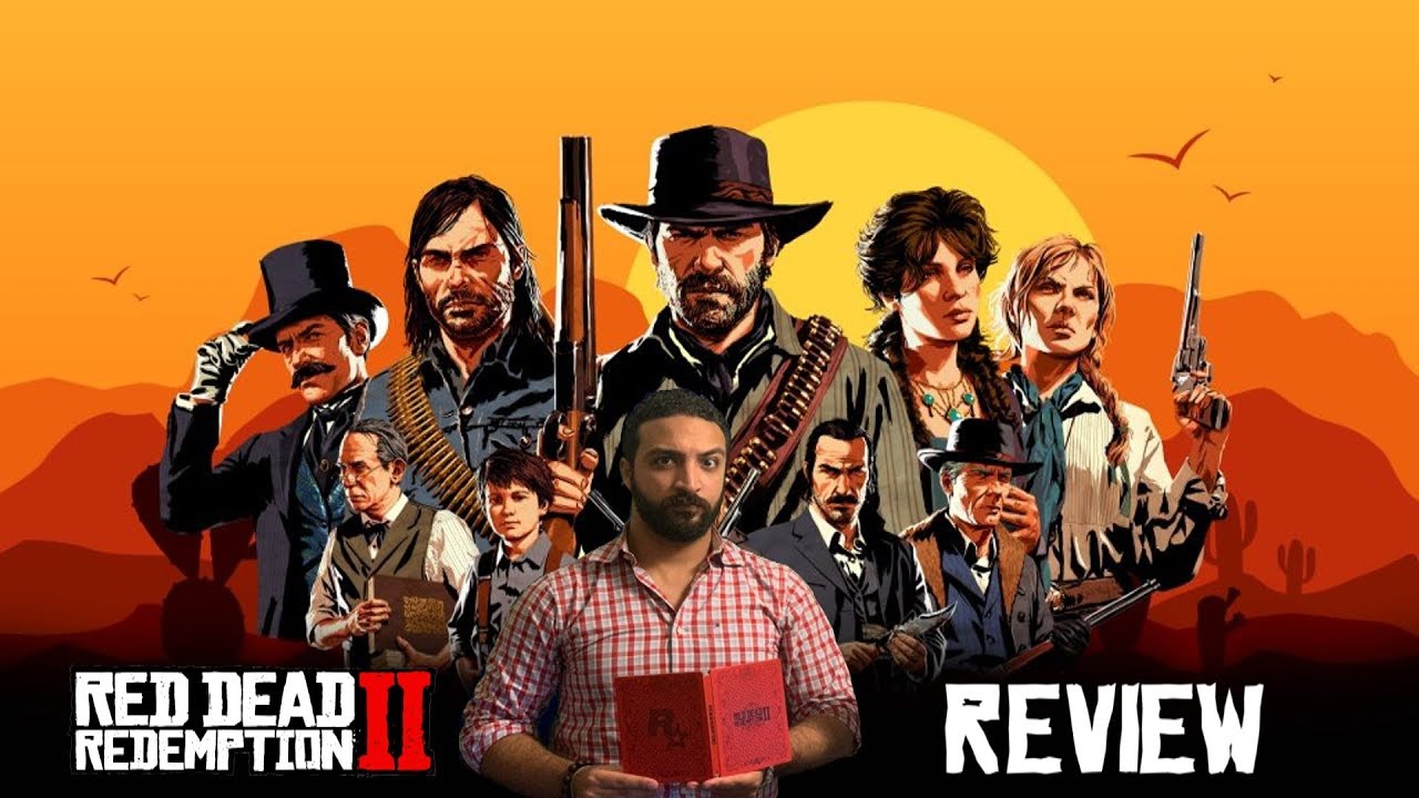 مراجعة كاملة للعبة Red Dead Redemption 2 !!