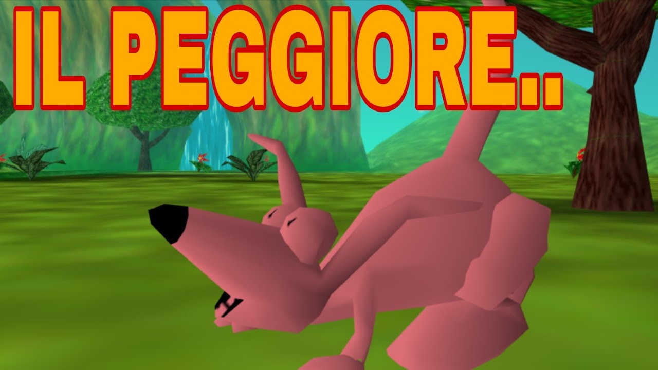 Ho provato uno dei PEGGIORI GIOCHI di SEMPRE..... (Kao The Kangaroo 2000 ITA)
