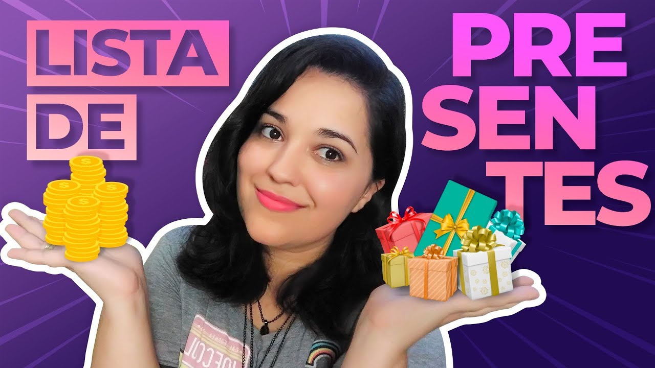 3 tipos de LISTA DE PRESENTES de Casamento que voc&ecirc; PRECISA CONHECER