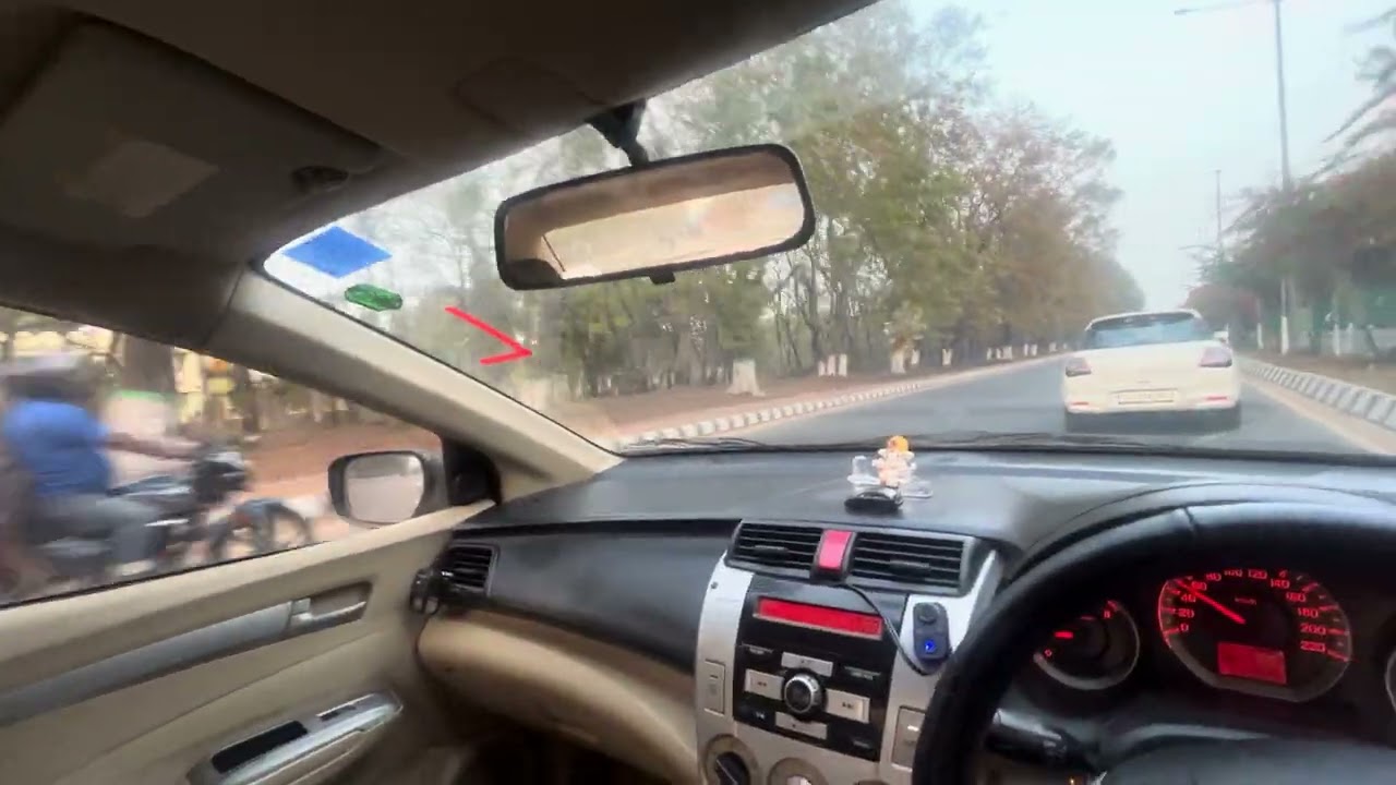 City Drive POV 1
