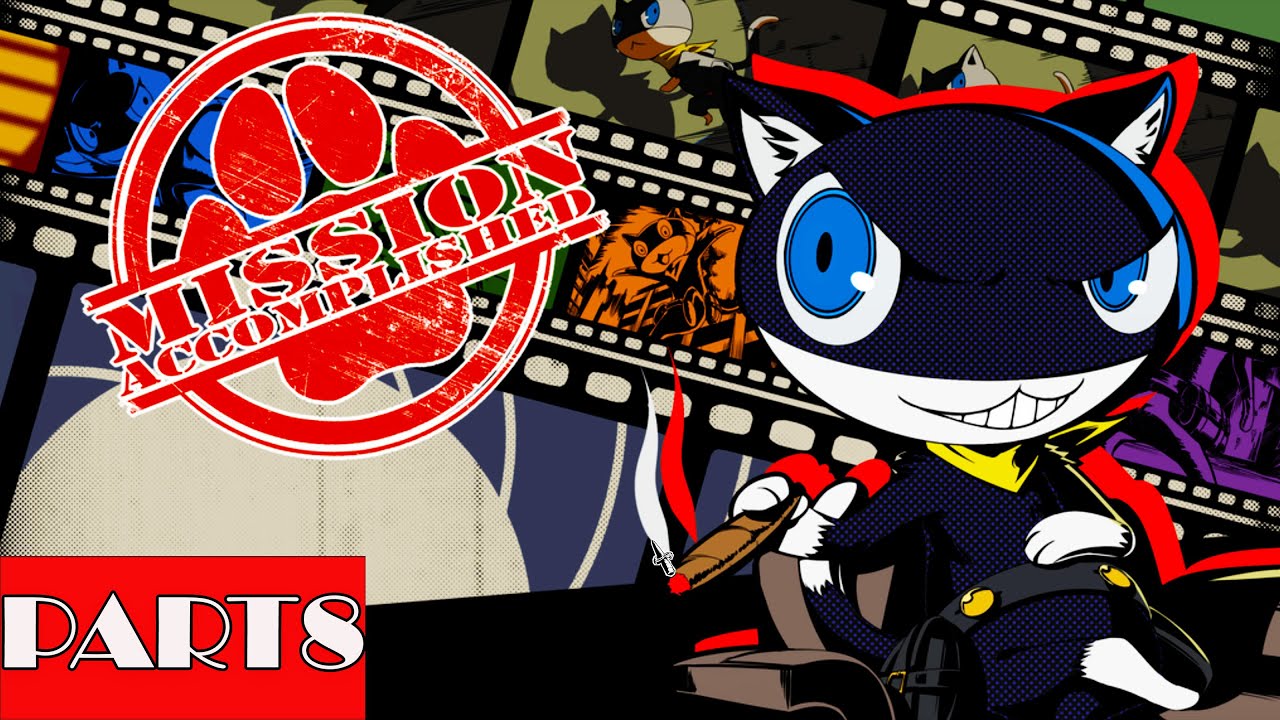 LET'S PLAY PERSONA 5 ROYAL PART 8(NO COMMENTARY)