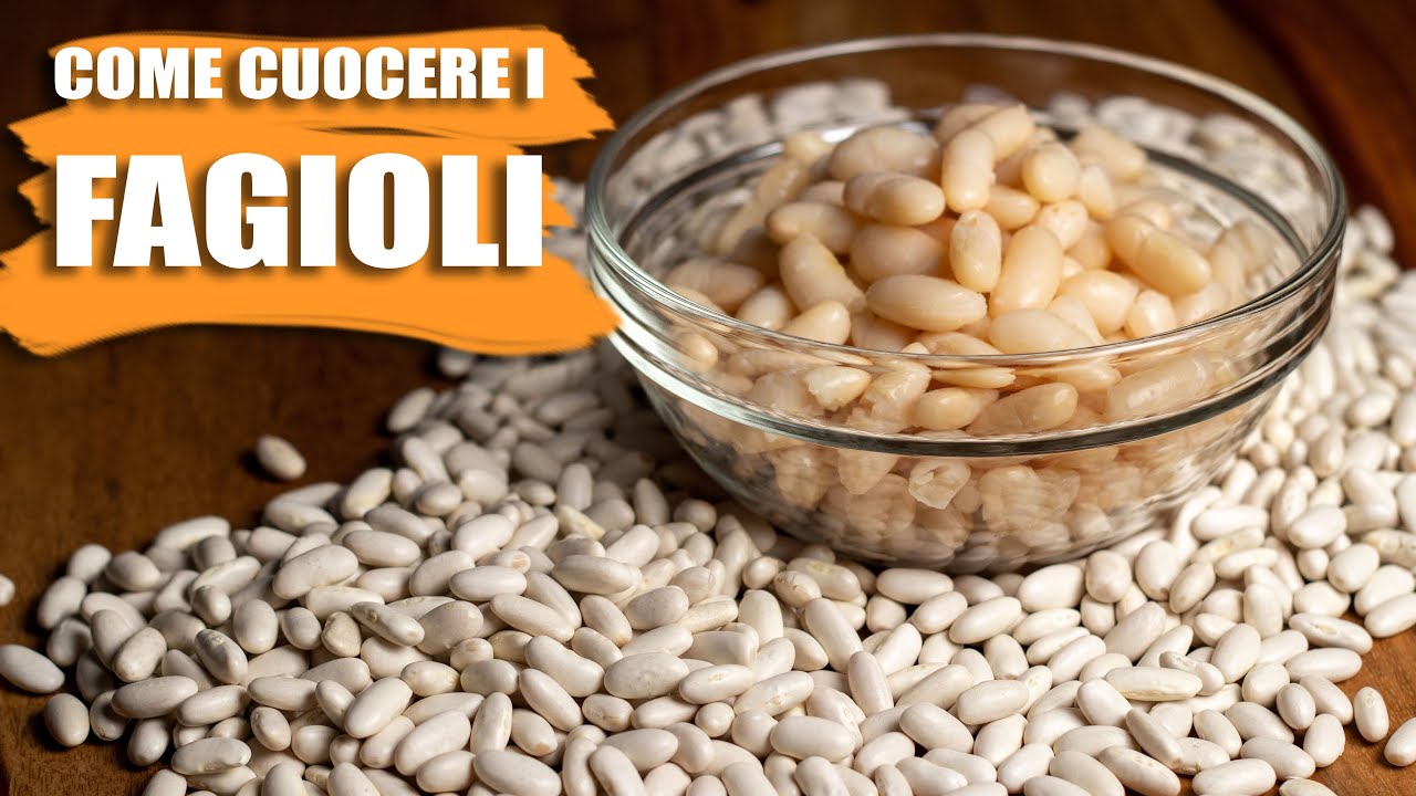 Come cuocere i fagioli secchi.