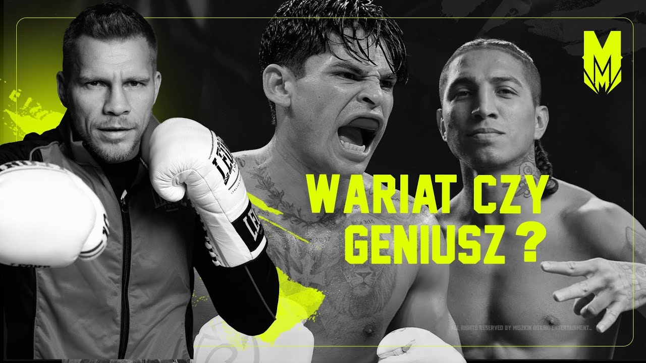 Wariat czy Geniusz? Który Rayan Garcia wyjdzie do ringu zmierzyć się z Mario Barriosem?