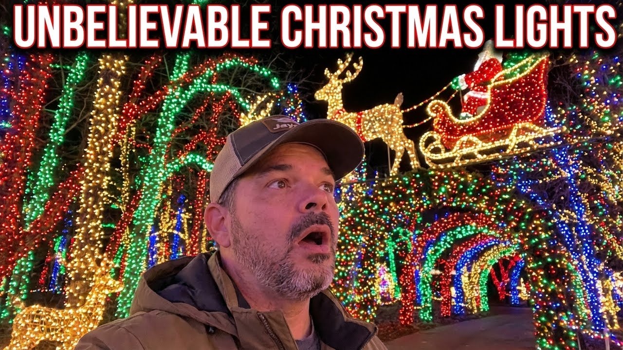 The Most Beautiful Christmas Lights Display