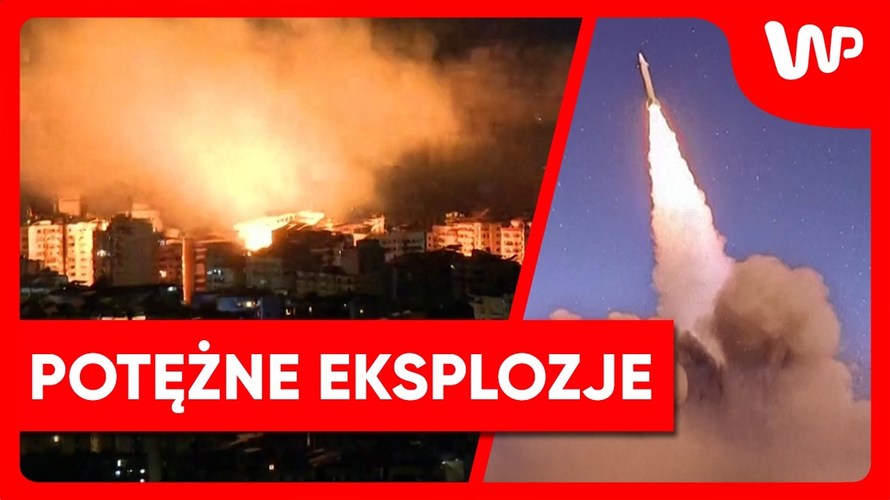 Izrael nie zwalnia tempa. Potężne eksplozje w Bejrucie. Iran grozi atakiem na ośrodek nuklearny