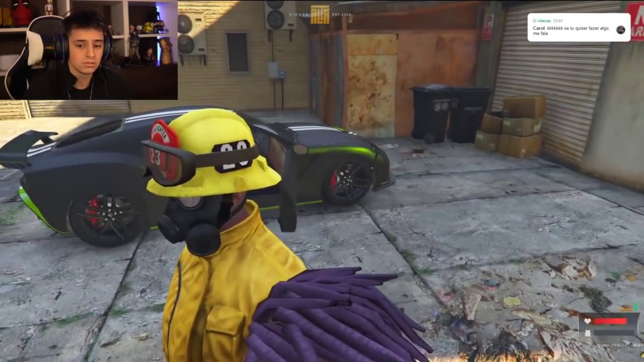 CONNOR E CJ S&Atilde;O SEQUESTR4DO PELO GAGO!!! ( GTA RP CIDADE ALTA )