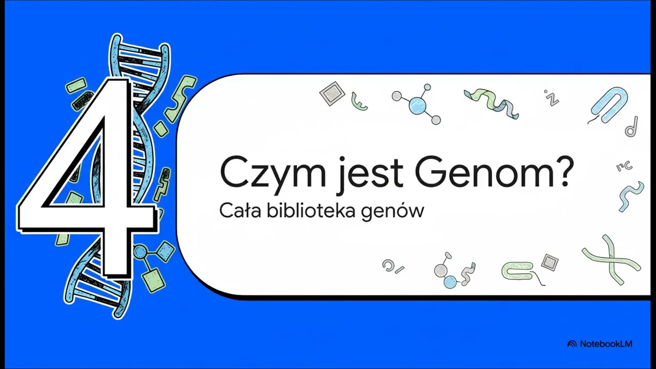 Gen i Genom  Instrukcja Życia