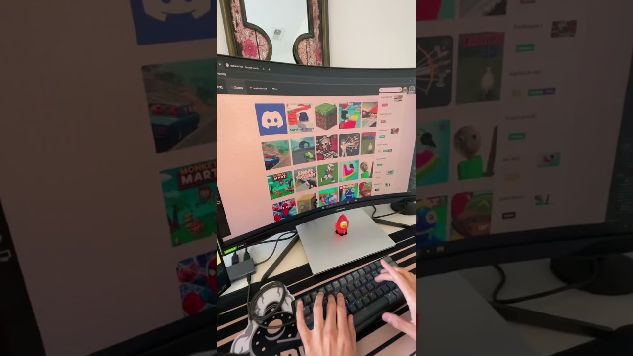 Игра W на школьном Chromebook! Deltarune — это куча веселья! Сайт тоже не должен быть заблокирован!