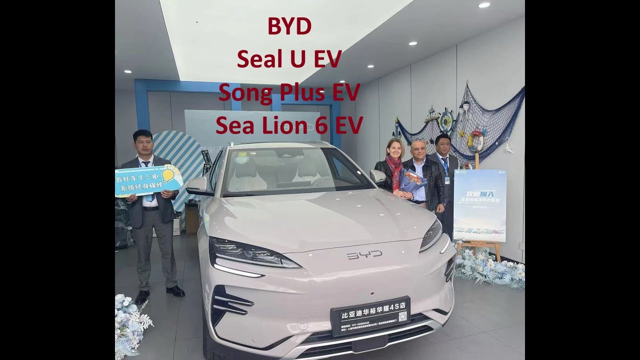 BYD Seal U EV Menzil testi