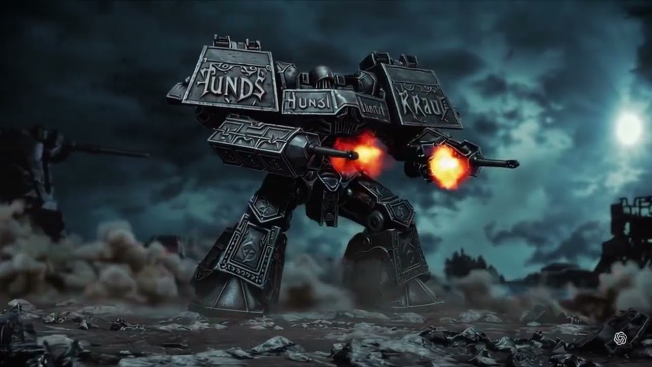 Hundskraut - Dreadnought W40K [Breakbeat-DNB]