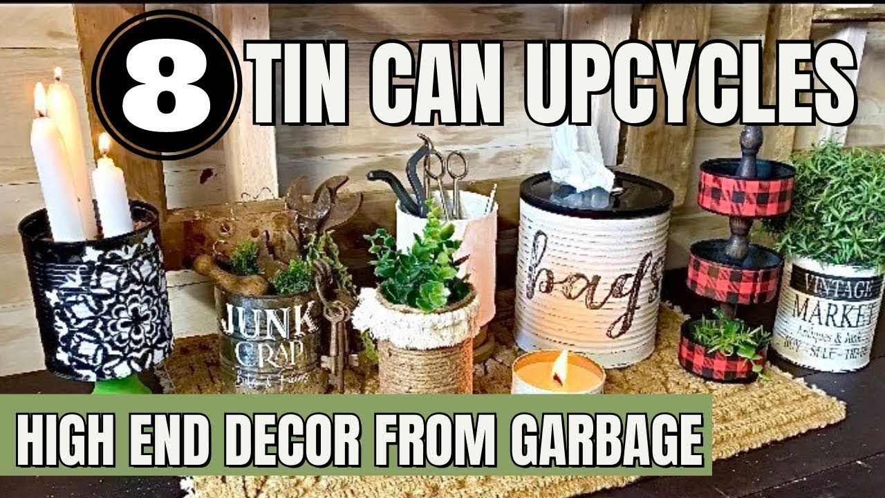 Don't Throw Away Tin Cans Until You Watch This