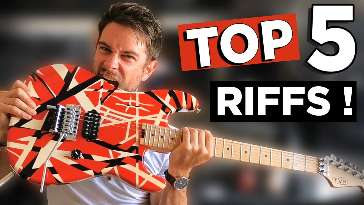 PROGRESSE À COUP SÛR AVEC EDWARD VAN HALEN !