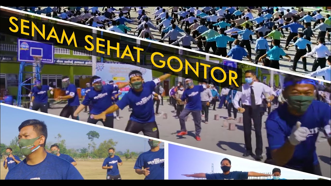 Epic... Senam Sehat Gontor - Official Video